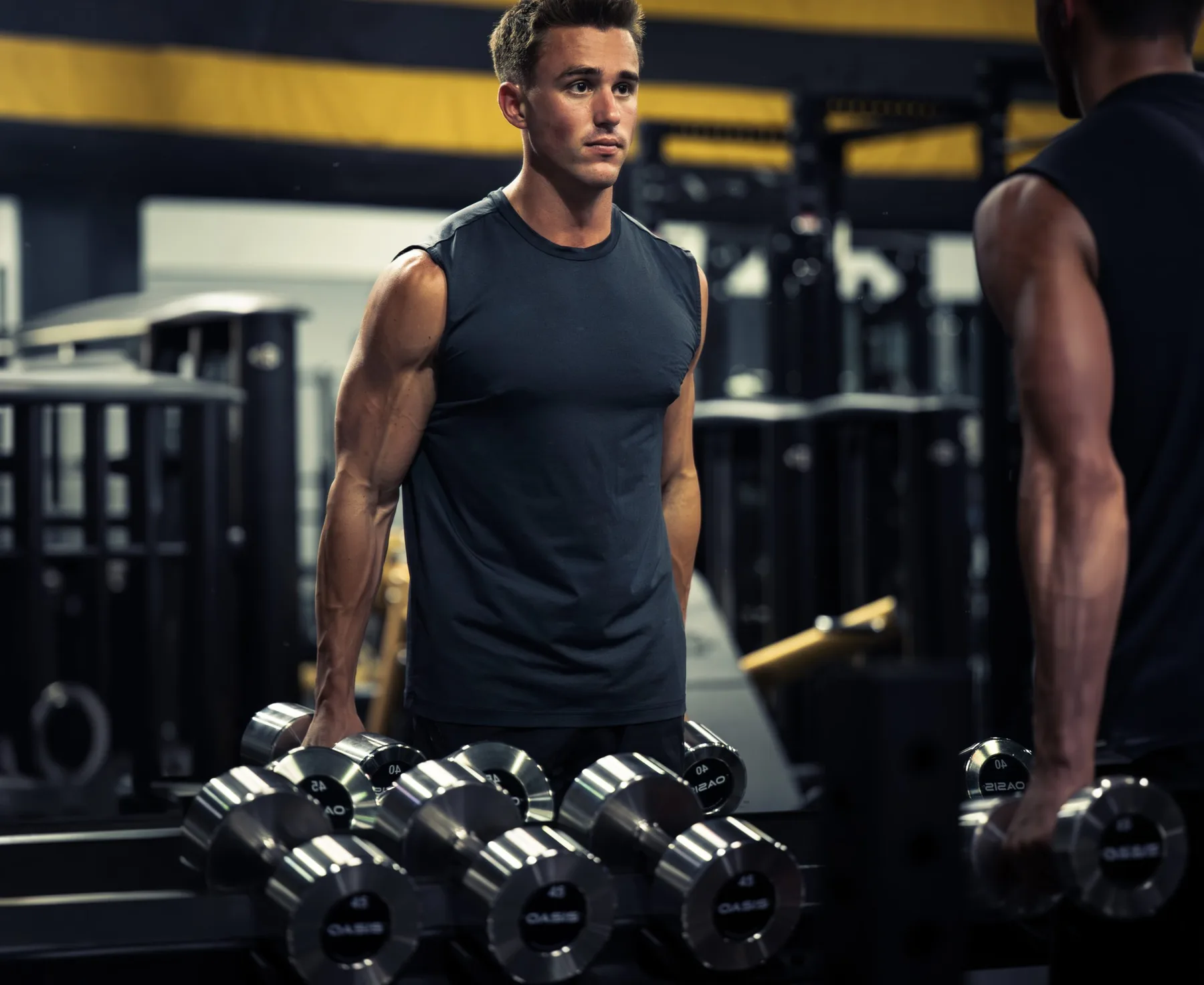 Personal strength training at Oasis