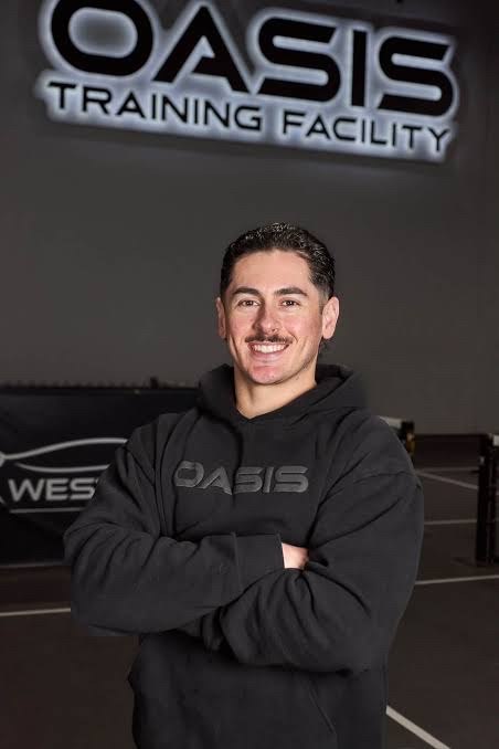 Kurt, Personal Trainer · B.S. in Kinesiology at Oasis Training Facility