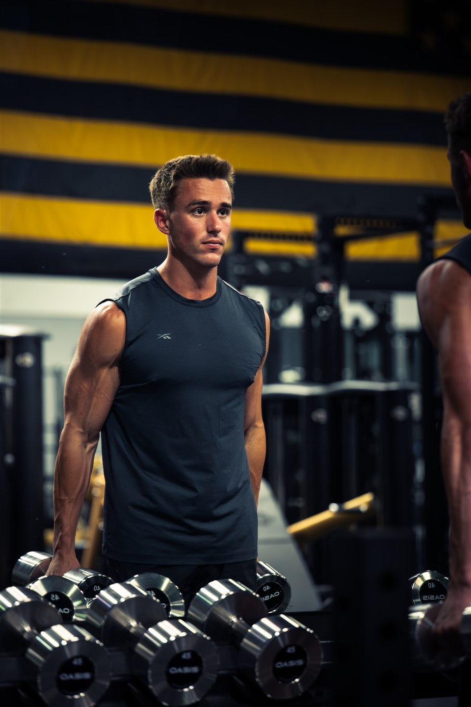 Logan, Personal Trainer at Oasis Training Facility